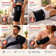 SanoAlint™ Lumbar Pro - Centură cu lumină roșie & infraroșu
