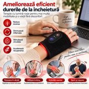 SanoAlint™ Wrist - Bandă cu lumină roșie & infraroșu