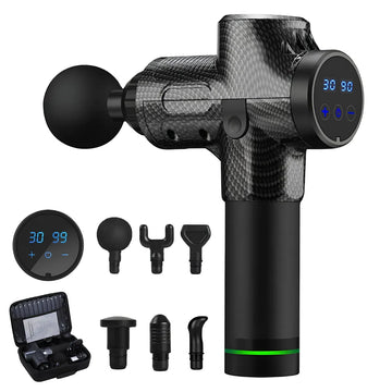 SanoAlint™ Massage Pro – Pistol de Masaj Muscular cu 30 de Viteze