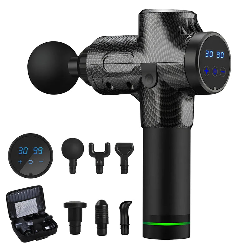 SanoAlint™ Massage Pro – Pistol de Masaj Muscular cu 30 de Viteze
