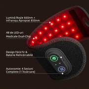 SanoAlint™ Wrist - Bandă cu lumină roșie & infraroșu