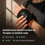 SanoAlint™ Wrist - Bandă cu lumină roșie & infraroșu